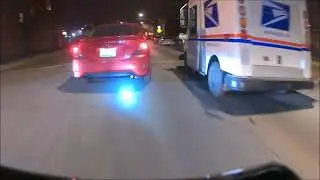 DENZEL SAMURAI : 2021 NIGHT RIDE : CHICAGO NORTHSIDE