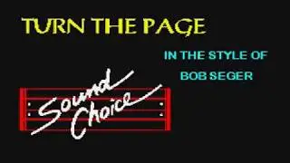 Bob Seger   Turn The Page Karaoke