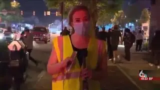 Omaha protests day 2: police break up Old Market crowd