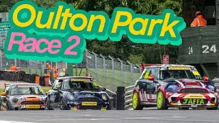MINI CHALLENGE 2019 Cooper S Round 2 Oulton Park - Race 2