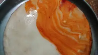 Perfect mirror glaze cake without professional tools in Marathi Video 4
