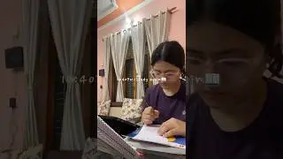 *intense* STUDY VLOG📑🎯ft.neet,cram,notes #trending #neet #study
