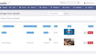 Upsell Automation in OrbisX and CRMOx