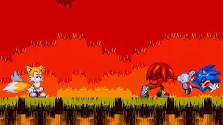 Sonic.exe Blood Scream (Not The Ending I Expected) | 4K | Walkthrough