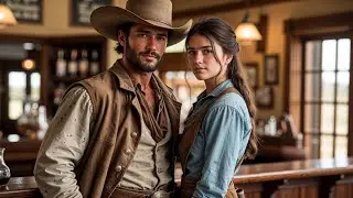 She Worked The Saloon To Survive, The Cowboy Paid Her Debt And Offered His Name