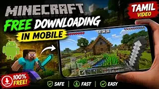 How to download Minecraft free | in Tamil | #nrkgamer