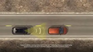 Evasive Steering Assist | Ford Co-Pilot 360&trade; Technology