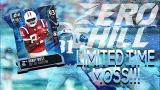 ZERO CHILL LTD TIME OOP RANDY MOSS CB!! BEST CB EVER?!!?| MADDEN 18 ULTIMATE TEAM LIMITED