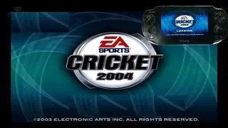 Cricket 2004 ★ PlayStation 2 Game {{playable}} List (PS4 on Ps Vita)