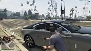 Michael’s Most Brutal Fight 😱 | GTA 5 Gameplay #gta5 #gtav #gtashorts #gtagameplay #gtafight