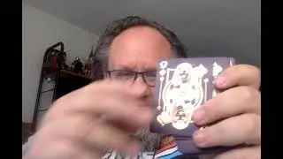 Adventures in Kickstarter - Anubis Playing Cards by Steve Minty