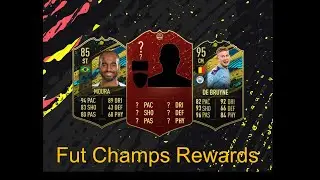 FIFA 20 ELITE 3 FUT CHAMPIONS REWARDS!!! WE GOT AN INSANE PLAYER