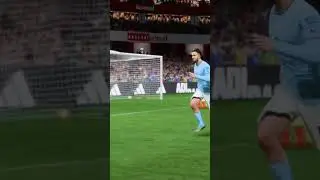 GREALISH VS ARSENAL 🤩⚽️🎮 #shorts