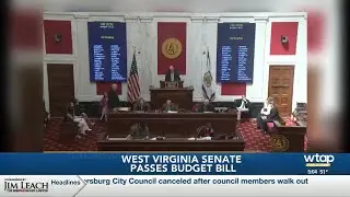 West Virginia Senate passes budget bill