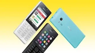 Nokia 216 Feature Phone Dual SIM, Dual LED Flash Connect to Internet & Take Selfies Whatsapp GIF,Tag