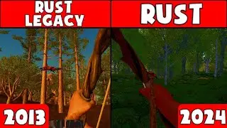 The Evolution of Rust &ndash; How the Game Changed from 2013 to 2025