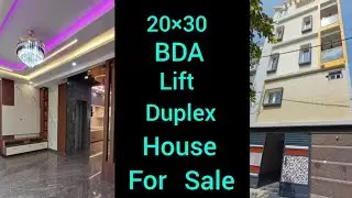 20&times;30 with lift house for sale #house #propertyhunter #sale #realestate #interiordesign 