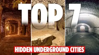 Cities Beneath Our Feet: 7 Underground Wonders of the World!