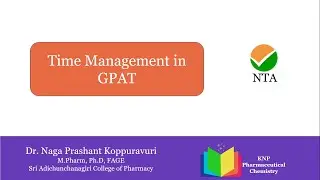 Time Management in GPAT