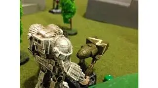 Battletech Vs. Warhammer 40K