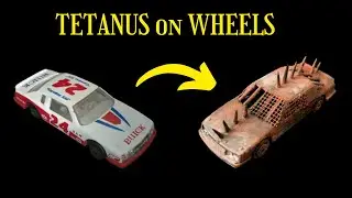 I turned a Matchbox car into a Post-Apocalyptic WAR MACHINE for GASLANDS