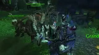 Garrosh calls Sylvanas a Bitch