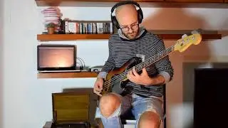 Maroon 5 - Animals BASS COVER