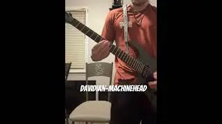 Davidian by Machinehead guitar cover! #guitarcover #hardrock #n&uuml;metal #guitar #heavymetal