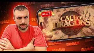 LIVE! EIS Tried To DIPLO-WIN vs ECHO in #1 KvK? | Call of Dragons