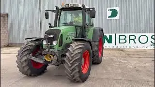 2003 FENDT 818 Vario TMS , 4WD Tractor