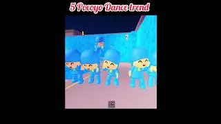 5 Pocoyo Dance bubu trend 😆😆 #roblox #dance #trending #robloxgaming #pocoyo #pocoyodance