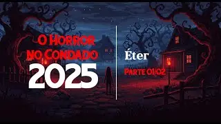 HORROR IN THE COUNTY (JAM 2025) | Ether PART 1 #countydev #horror #rpgmaker #gamejam