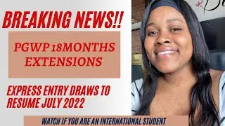 New Post Graduation Work Permit Extension In Canada 🇨🇦