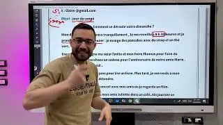 حل امتحان فرنساوي - نظام قديم 2025
