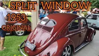 FUSCA SPLIT WINDOW 1953 | 3&bull;VIDEO FAM&Iacute;LIA FERRUGEM #familiaferrugem