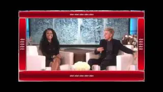 Ellen prank  Nicki Minaj crazy prank