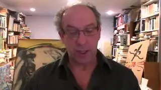 Un homme qui &eacute;crit. Lettre &agrave; Denis Bourgeois.
