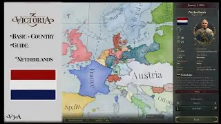 Netherlands Basic Country Guide - Vicky 3 Academy