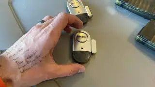 ★★★★★ Noopel Window Alarms Review - Door Window Alarm Home Security Wireless Magnetic Sensor Burglar
