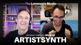Artistsynth - Synths and Open Source - The Lorenzo's Music Podcast