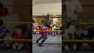 Rate This Leg Lariat 😱💖🙌 #prowresting #wrestling #wwe