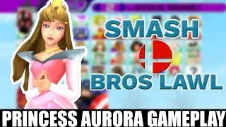 Princess Aurora Gameplay (Anti-Smash!)