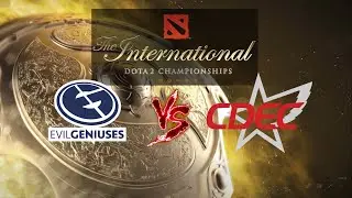 EG vs CDEC  The International TI5 Grand Final - Dota 2 Tournament