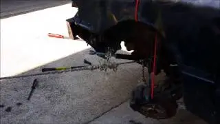 Removing Drive Shaft-Epic Fail!