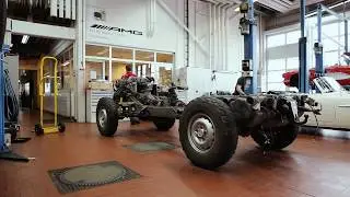 Restaurierung Mercedes-Benz G-Klasse bei Kestenholz