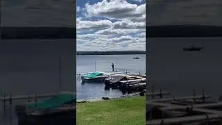 Camping Trip in North Bay