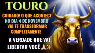TOURO: A BOMBA DO DIA 4 VAI MUDAR SUA VIDA! 🔥 Anúncio Incrível + Volta Brutal