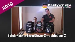 2019 Schulranzen Check: Satch Pack - EvverClevver 2 - JobJobber 2 im Vergleich