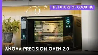 Anova Precision Oven 2.0: The Smart Steam Oven That Cooks and recognize food for You | Sentivium