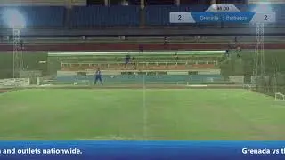 Final International friendly- Grenada Vs Barbados- Kirani James Athletics Stadium.# GrenadaFA